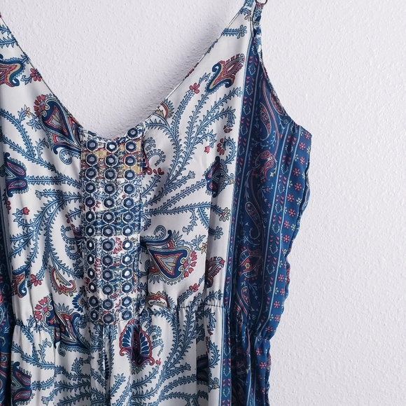 Earthbound Bohemian Jumpsuit - Picture 3 of 10